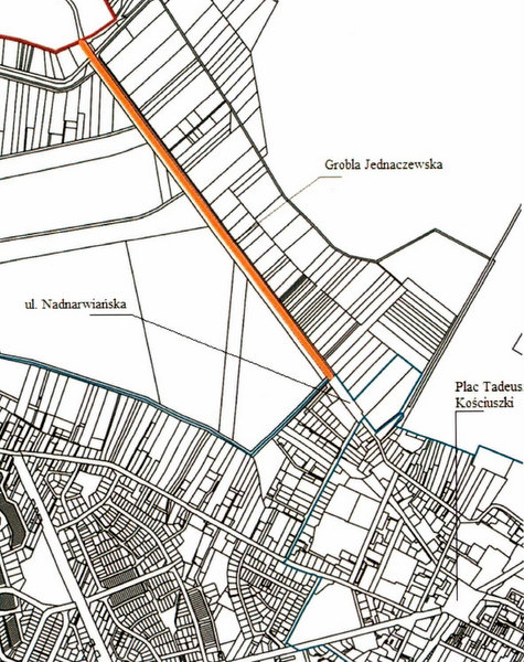 Konsultacje ws. zmiany nazwy ulicy Grobla Jednaczewska