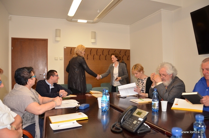 Inauguracyjne posiedzenie Łomżyńskiej Rady Działalności Pożytku Publicznego II kadencji
