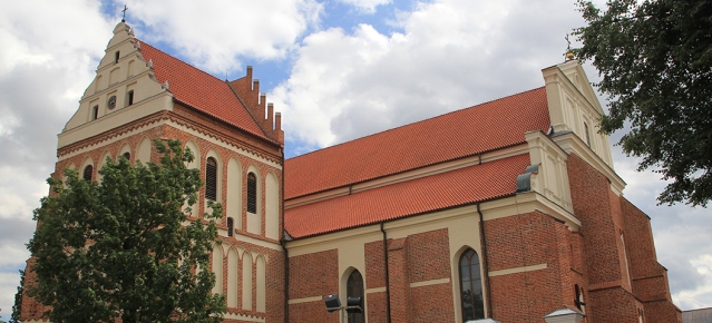 Cantate Deo Łomżyńskich Filharmoników i chórów w Łomżyńskiej Katedrze