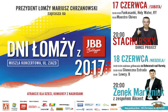 Zbliżają się Dni Łomży z JBB