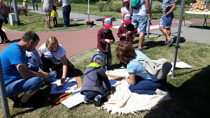 Piknik organizacji pozarządowych