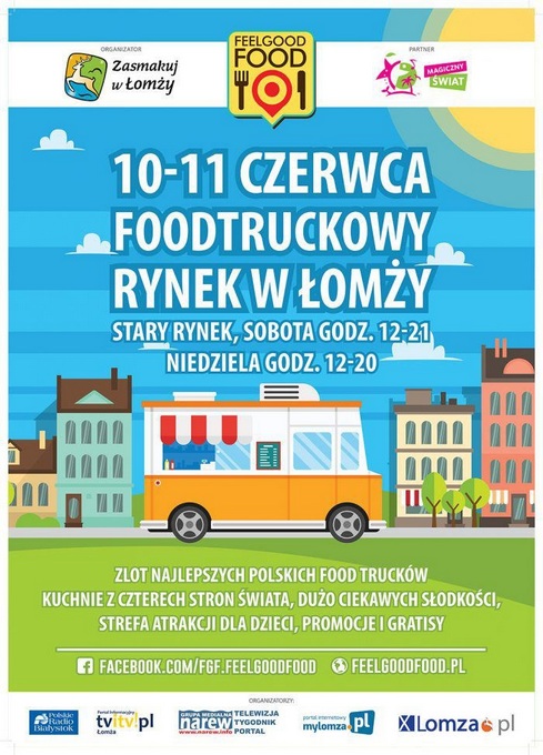 Food trucki w Łomży