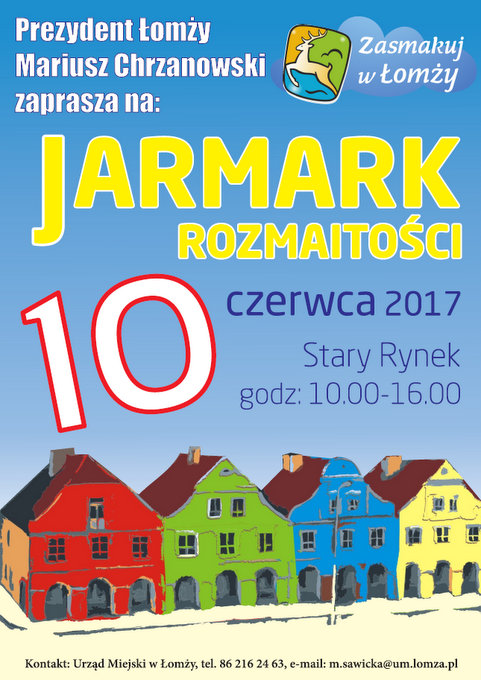 Pełen atrakcji Jarmark Rozmaitości