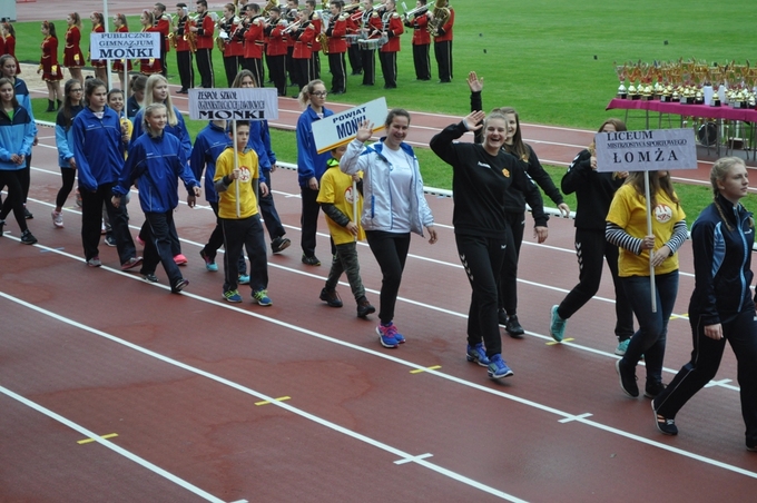 Wojewódzkie podsumowanie współzawodnictwa sportowego