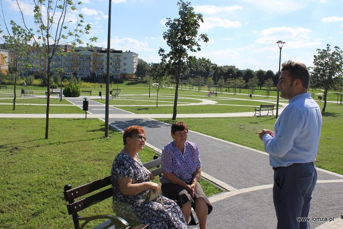 Park Jana Pawła II będzie realizowany z maksymalnym dofinansowaniem