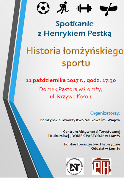 Spotkanie poświęcone historii łomżyńskiego sportu