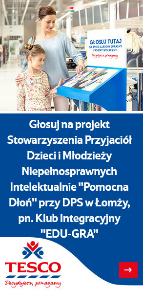 Zagłosuj na projekt stowarzyszenia 