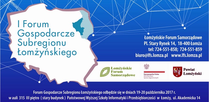 I Forum Gospodarcze Subregionu Łomżyńskiego