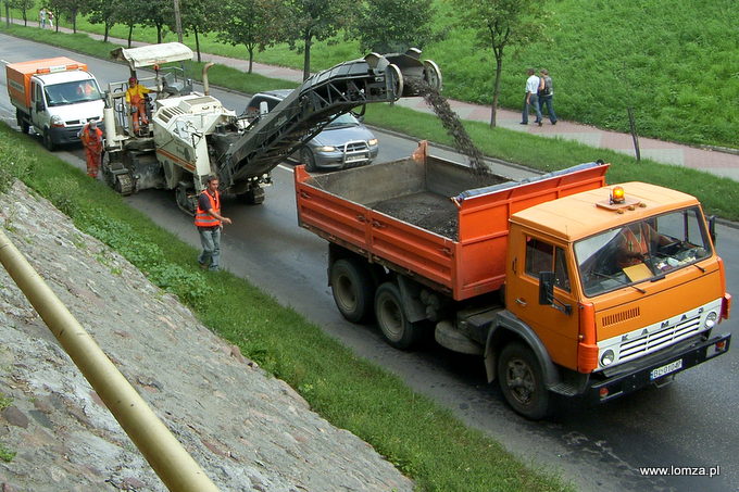 Remont nawierzchni ulicy Zjazd – będą utrudnienia w ruchu