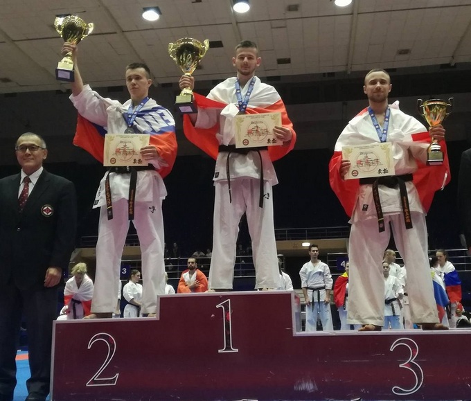 Medale karateków w Pucharze Europy
