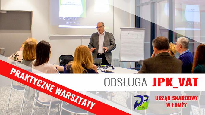 Praktyczne warsztaty obsługi JPK_VAT