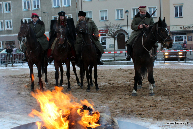 Konny hołd dla Niepodległej