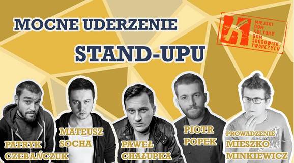 Stand-up w Łomży