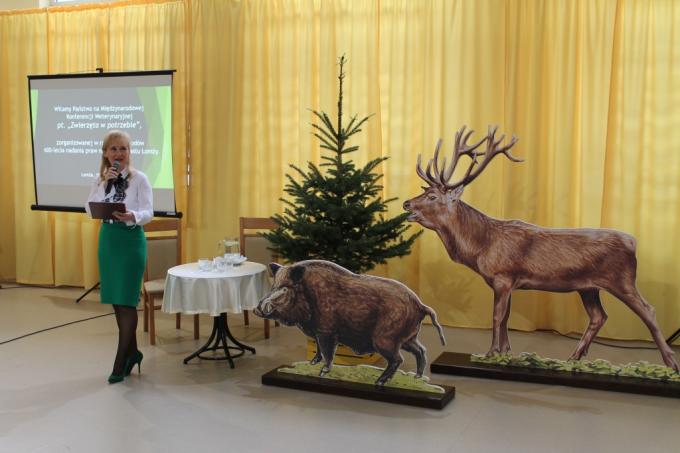 Międzynarodowa konferencja weterynaryjna w 