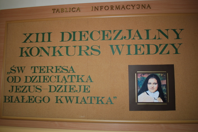 Konkurs Caritas Św. Teresa