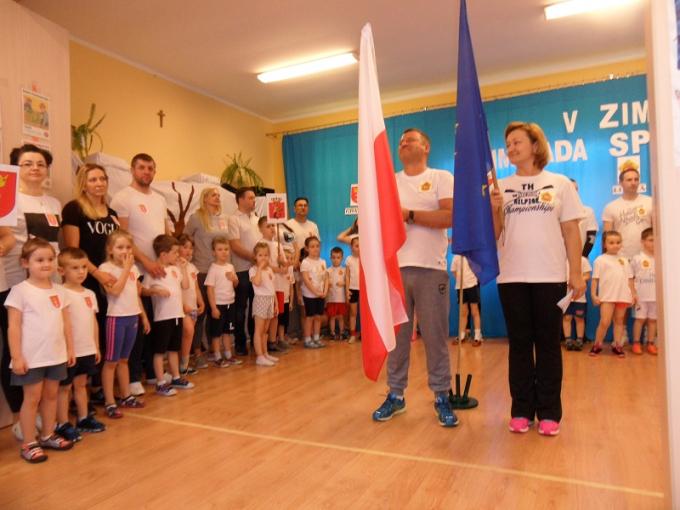 Olimpiada Sportowa  w Piąteczce na 600-lecie nadania praw miejskich Łomży