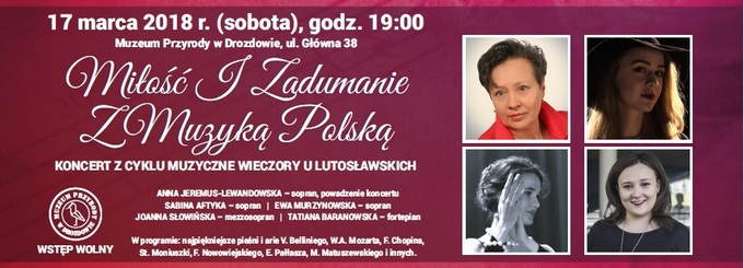 Muzyczne wieczory u Lutosławskich