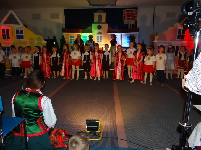 Jubiluszowe przedstawienie przedszkolaków