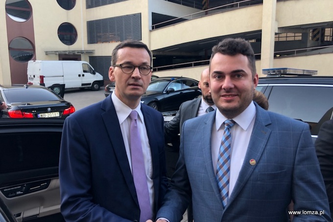 Prezydent na spotkaniu z premierem Morawieckim