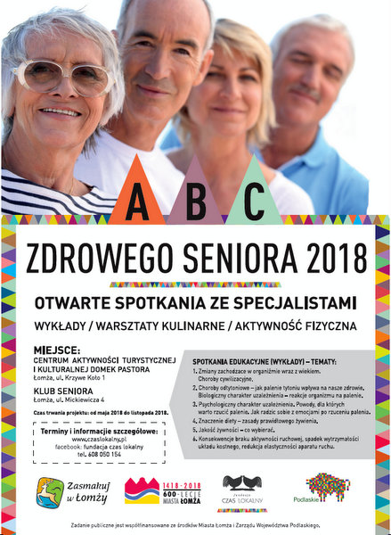 ABC Zdrowego Seniora - 2018
