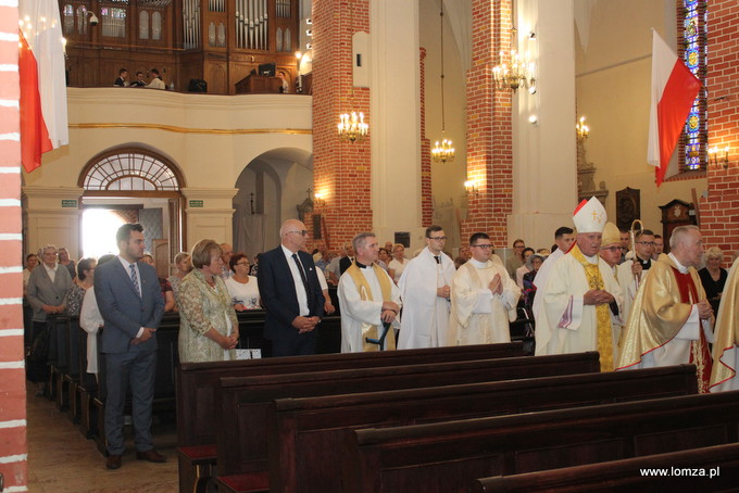 Złoty jubileusz kapłaństwa w Katedrze Łomżyńskiej