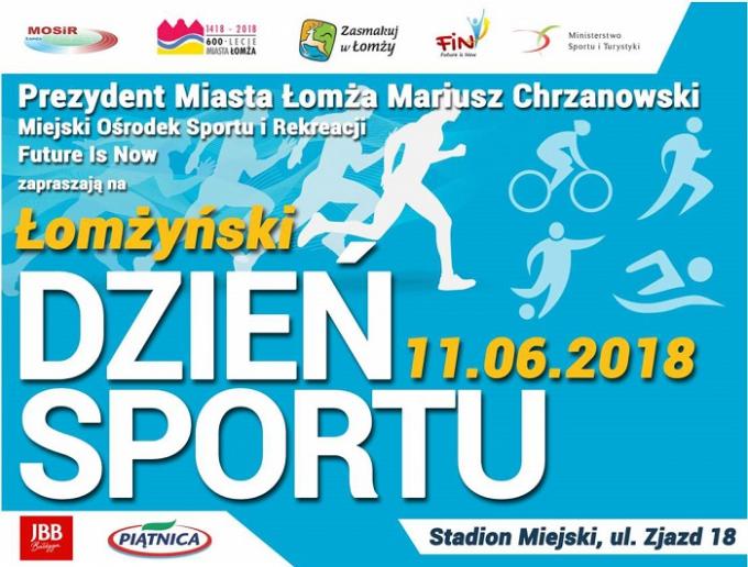 Zapraszamy na Łomżyński Dzień Sportu