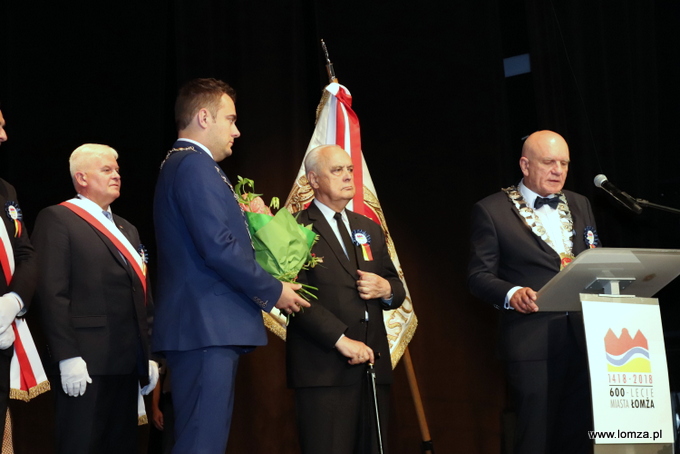 Uroczysta sesja na 600-lecie i nowy Honorowy Obywatel Łomży