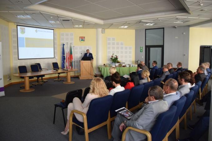 Łomża na Podlaskim Forum Gospodarczym w Suwałkach