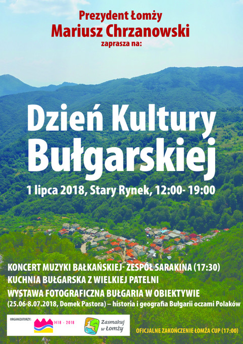 Dzień Kultury Bułgarskiej w Łomży!