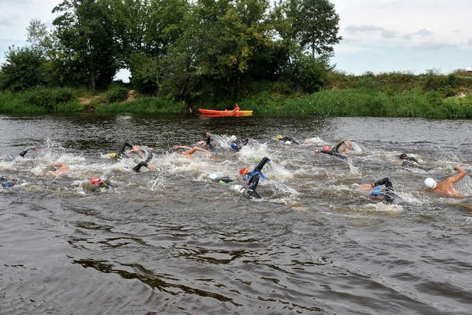 Weź udział w triathlonie