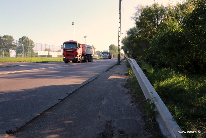 Będzie bezpieczniej na drodze krajowej nr 61