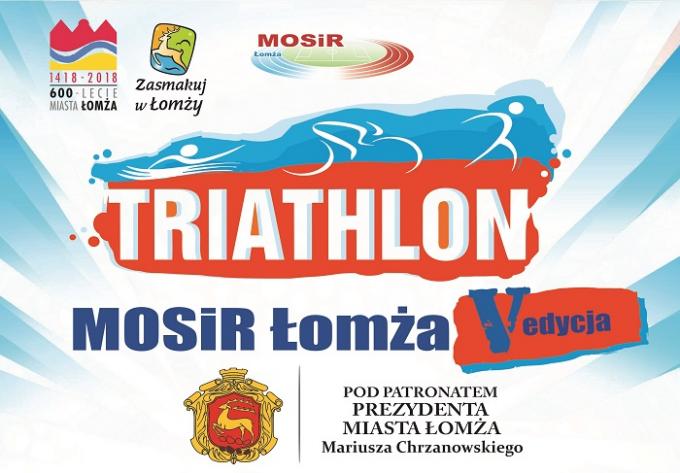 Triathlon w Łomży