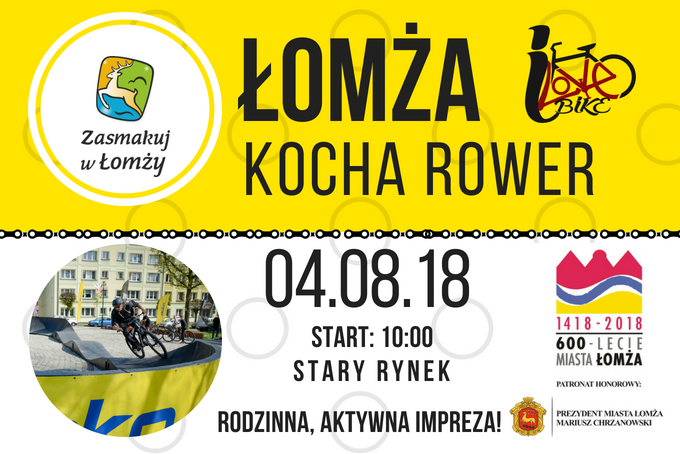 Piknik rowerowy podczas Jarmarku Rozmaitości