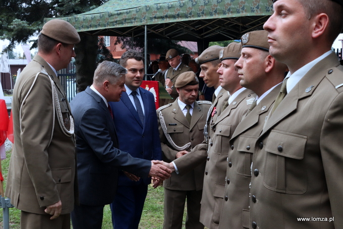 Uroczystości w przededniu Święta Wojska Polskiego