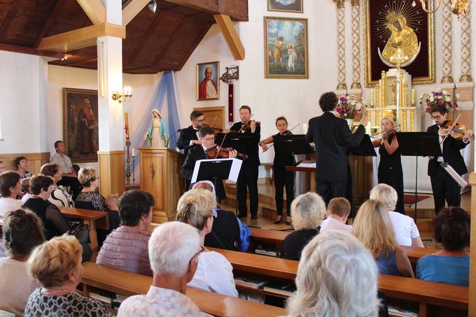 Łomżyńscy filharmonicy z wizytą na Litwie