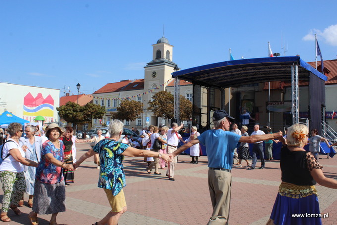 Seniorskie święto na Starym Rynku