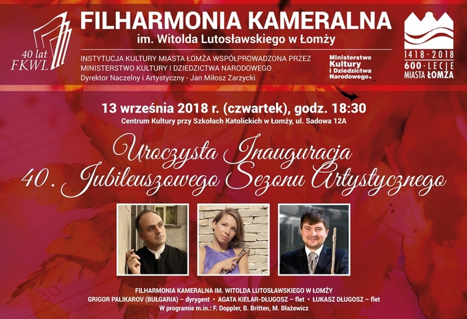 Filharmonicy inaugurują sezon