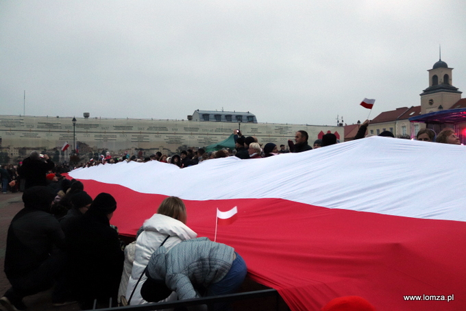 Radosne świętowanie 100-lecia odzyskania niepodległości