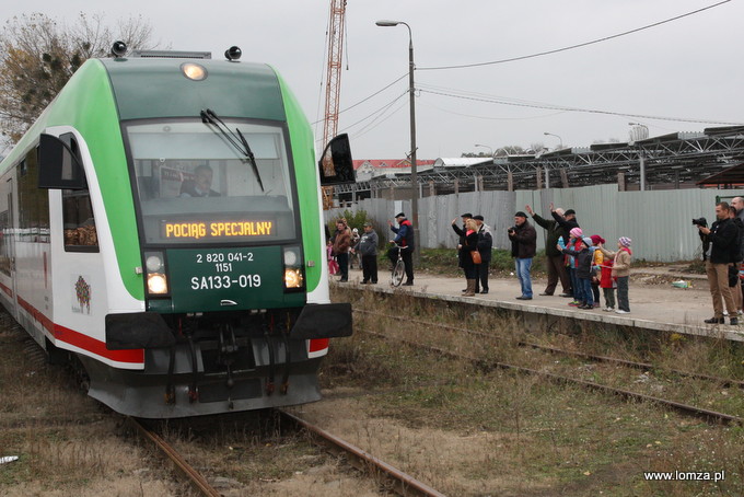 Prezydent interweniuje ws. linii kolejowej do Łomży