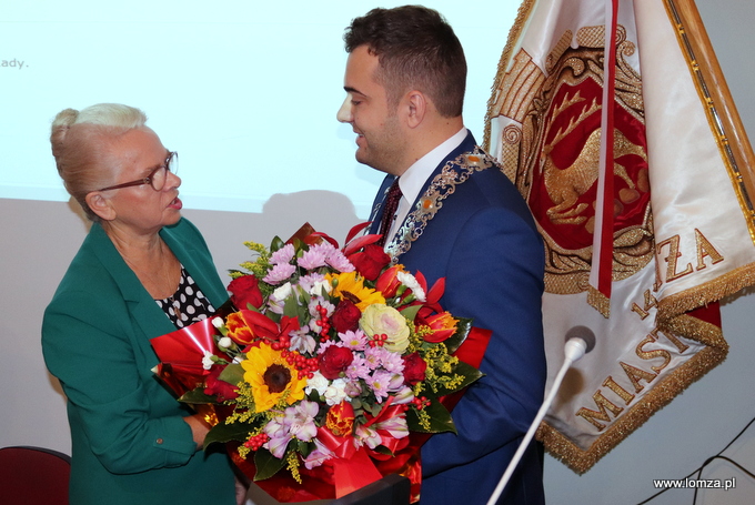 Prezydent Mariusz Chrzanowski rozpoczął drugą kadencję