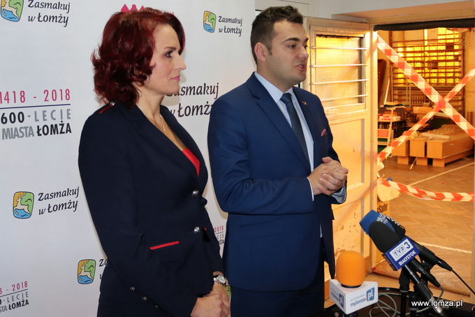 Ministerialne wsparcie na szkolną infrastrukturę sportową w Łomży