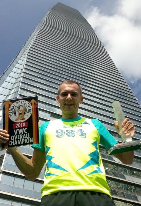 Vertical World Champion po raz piąty dla Łobodzińskiego