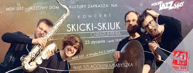 Jazzowe koncerty w Łomży