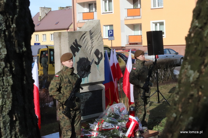 Łomża uczciła rocznicę powstania AK