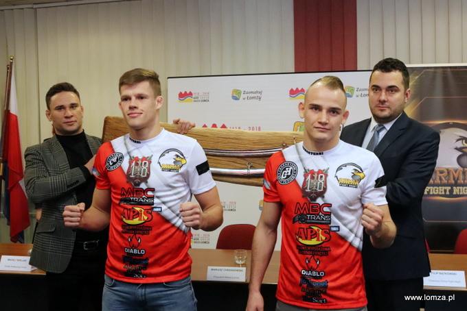 Gala Armia Fight Night ponownie odbędzie się w Łomży