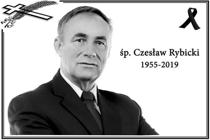 Zmarł Czesław Rybicki