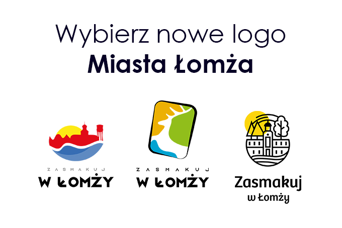 Wybierz nowe logo Miasta Łomża