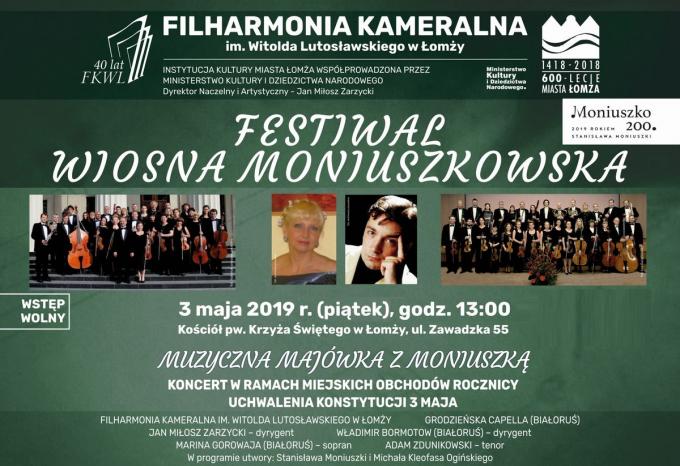 Muzyczna majówka z Łomżyńskimi Filharmonikami