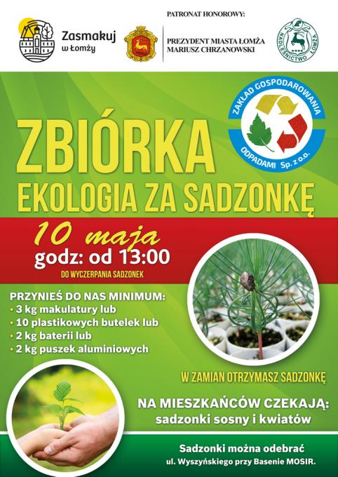 Ekologia za sadzonkę