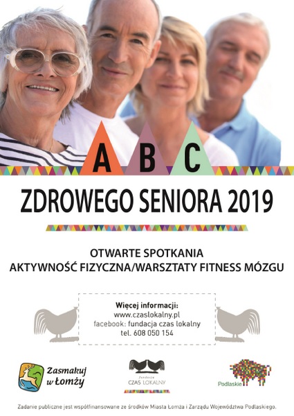 Zapraszamy na „ABC Zdrowego Seniora - 2019”